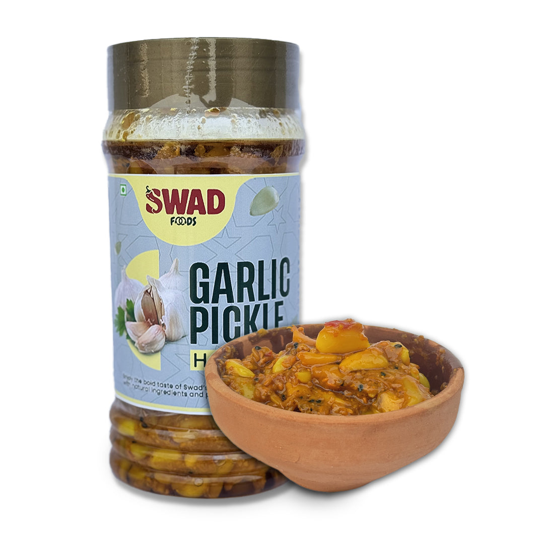 Swad Garlic Pickle – 1/0.5 kg