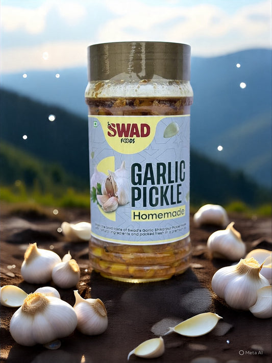 Pack of 3 (Mango Pickle + Garlic Pickle + Carrot Pickle) - 1kg
