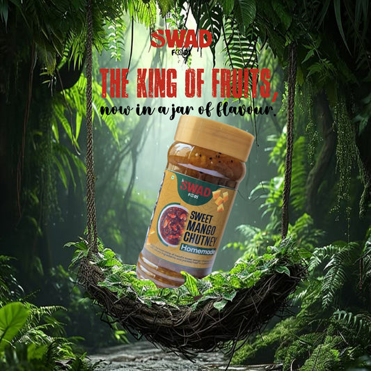 Swad Sweet Mango Chutney – 1/0.5 kg