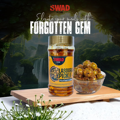 Swad Lasoora Pickle – 1/0.5 kg