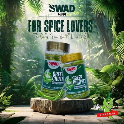 Swad Green Chutney – 1/0.5 kg