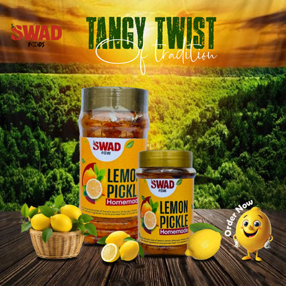 Swad Lemon Pickle – 1/0.5 kg