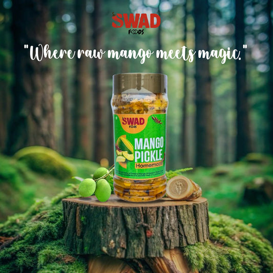 Swad Mango Pickle – 1/0.5 kg