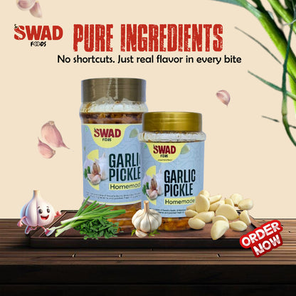 Swad Garlic Pickle – 1/0.5 kg