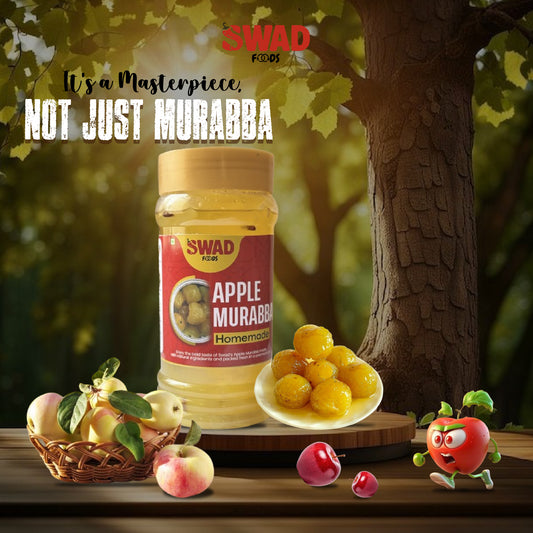 Swad Apple Murabba - 1/0.5 kg