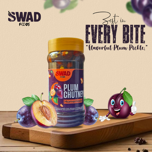 Swad Plum Chutney – 1/0.5 kg