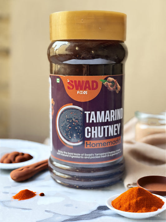 Pack of 2 (Green Chutney + Tamarind Chutney) - 1kg
