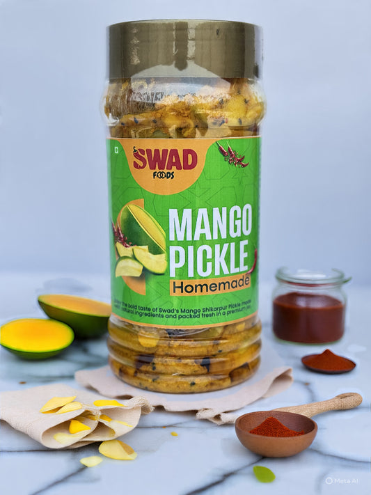 Pack of 2 (Mango Pickle + Sweet Mango Chutney) - 1kg