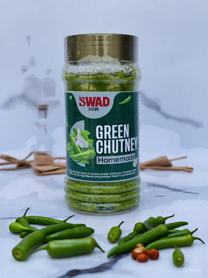 Pack of 2 (Green Chutney + Tamarind Chutney) - 1kg