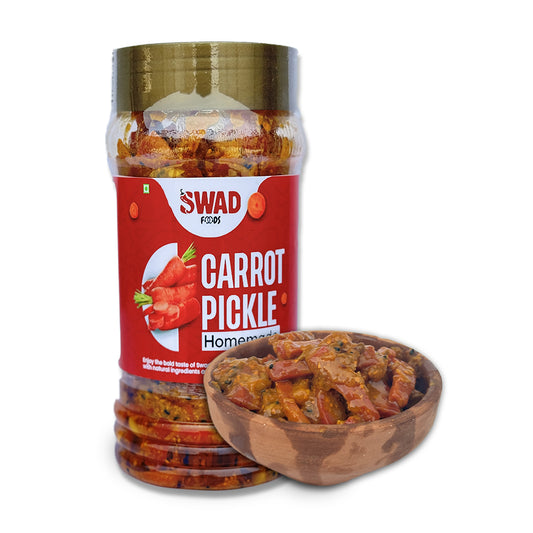 Swad Carrot Pickle – 1/0.5 kg