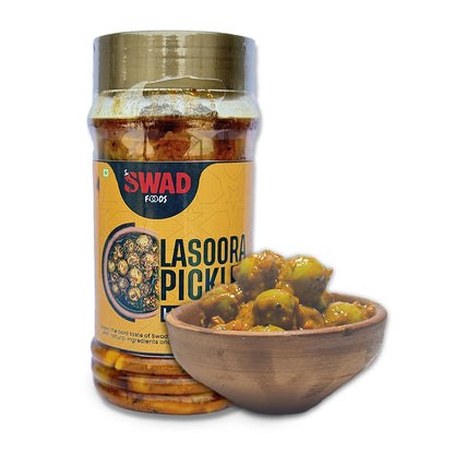 Swad Lasoora Pickle – 1/0.5 kg