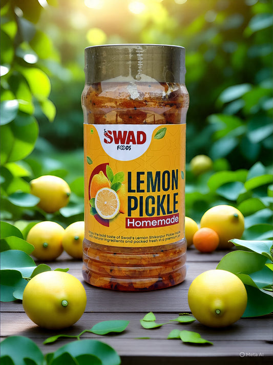 Pack of 2 (Apple Murabba + Lemon Pickle) - 1kg