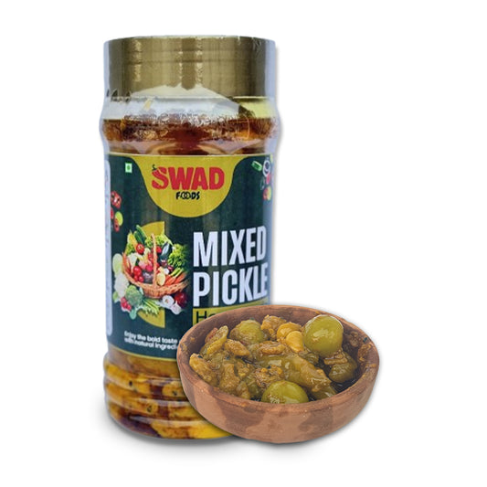 Swad Mixed Vegetable Pickle – 1/0.5kg