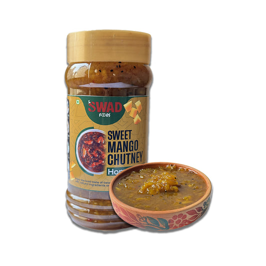 Swad Sweet Mango Chutney – 1/0.5 kg